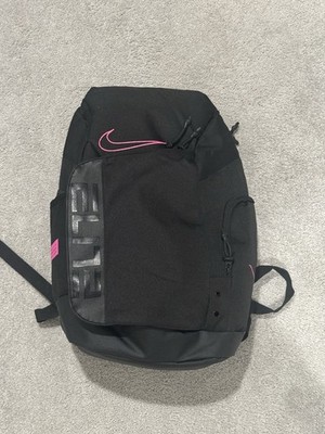 Nike Elite Kay Yow Backpack Pink and Black Basketball Bag | eBay