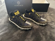 Versace Trigreca Men's Sneakers Size 43