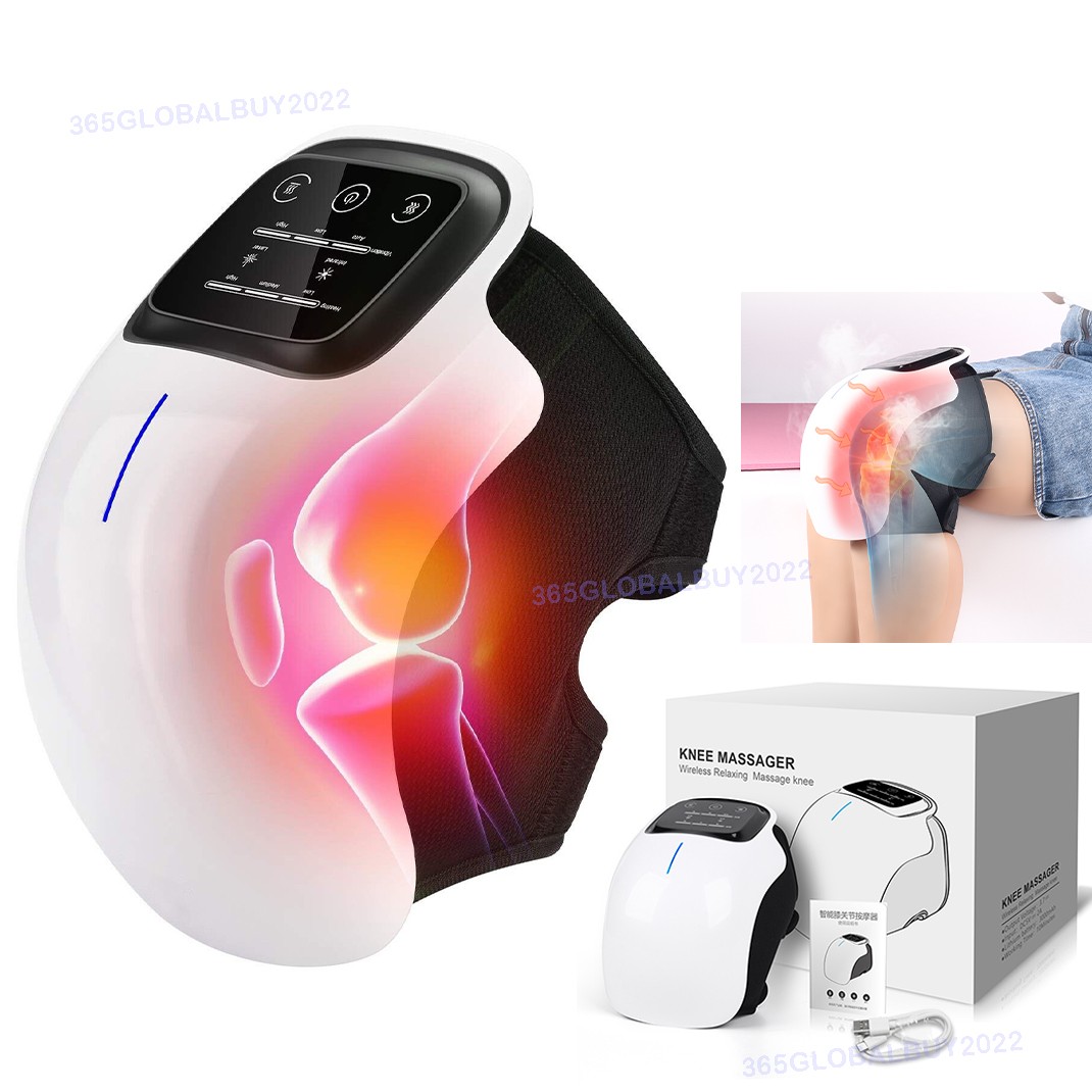 KTS 3-in-1 Laser Knee Massager: Advanced Pain Relief at Home