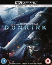 Dunkirk (2017) (4K UHD Blu-ray) Aneurin Barnard Barry Keoghan (UK IMPORT)