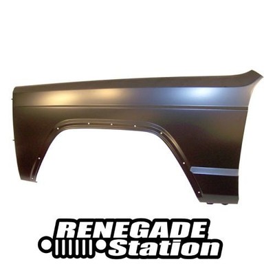 Jeep Cherokee XJ Kotflügel vorne links schwarz 84-96
