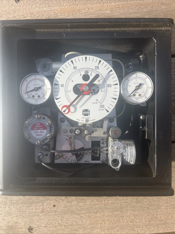 AMETEK Model 40 Pneumatic controller Ametek 11KB1201 5343 BL - RRP $5,999 - Image 4 of 4