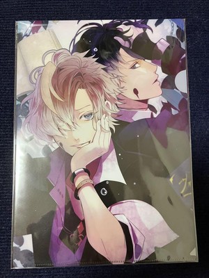 m12/A4 Clear File Novelty Diabolic Lovers  8