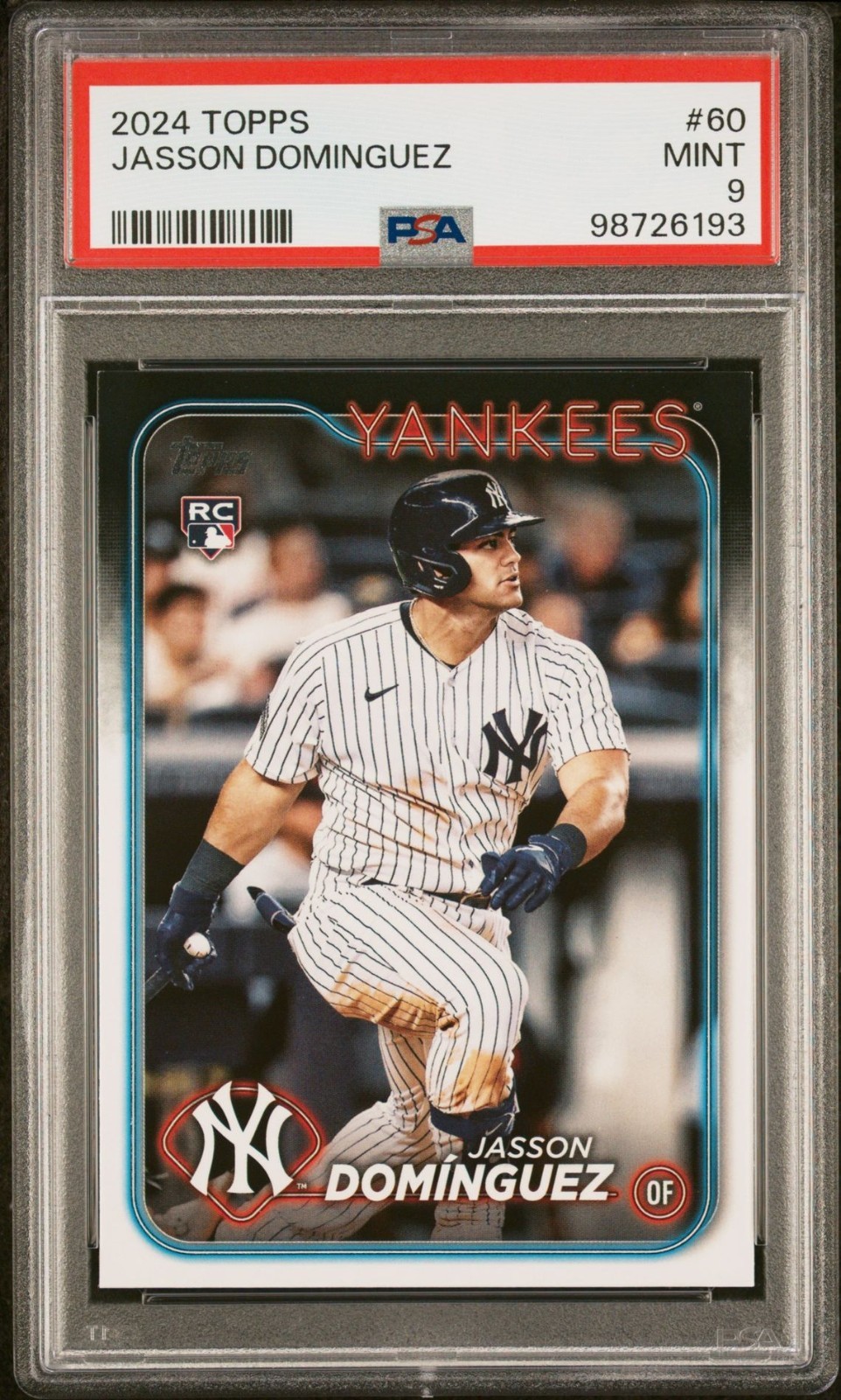 2024 Topps Series 1 - Jasson Dominguez #60 (RC)