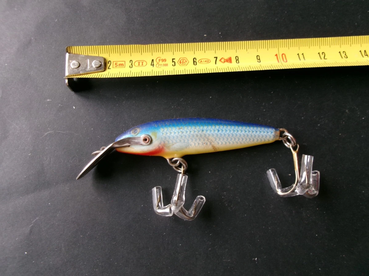 Leurre De Pêche Collector Rapala - Poisson Nageur Multicolore - Pour Brochet, Sandre, Perche, Truite
