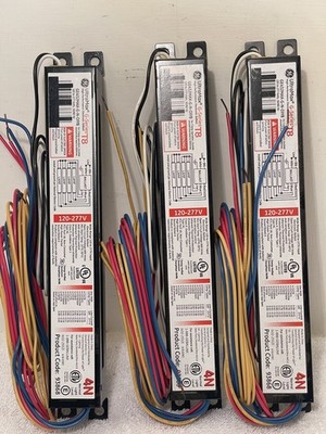 Lot of 3 GE Ultramax G-Series T8 Electronic Ballast GE232MAX-G-N-DIYB NOS