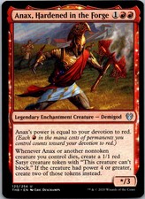 Anax, Hardened in the Forge U THB #125 NM MTG Magic