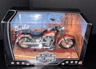 Vintage 1999 Mattel Barbie Harley Davidson Motorcycle - Unopened Box