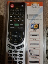 Universal Remote Control for TV DVD Audio Video Systems Multi-Function
