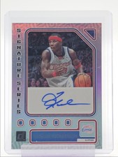 QUENTIN RICHARDSON 2023-24 DONRUSS SIGNATURE SERIES CLIPPERS Q0M-612