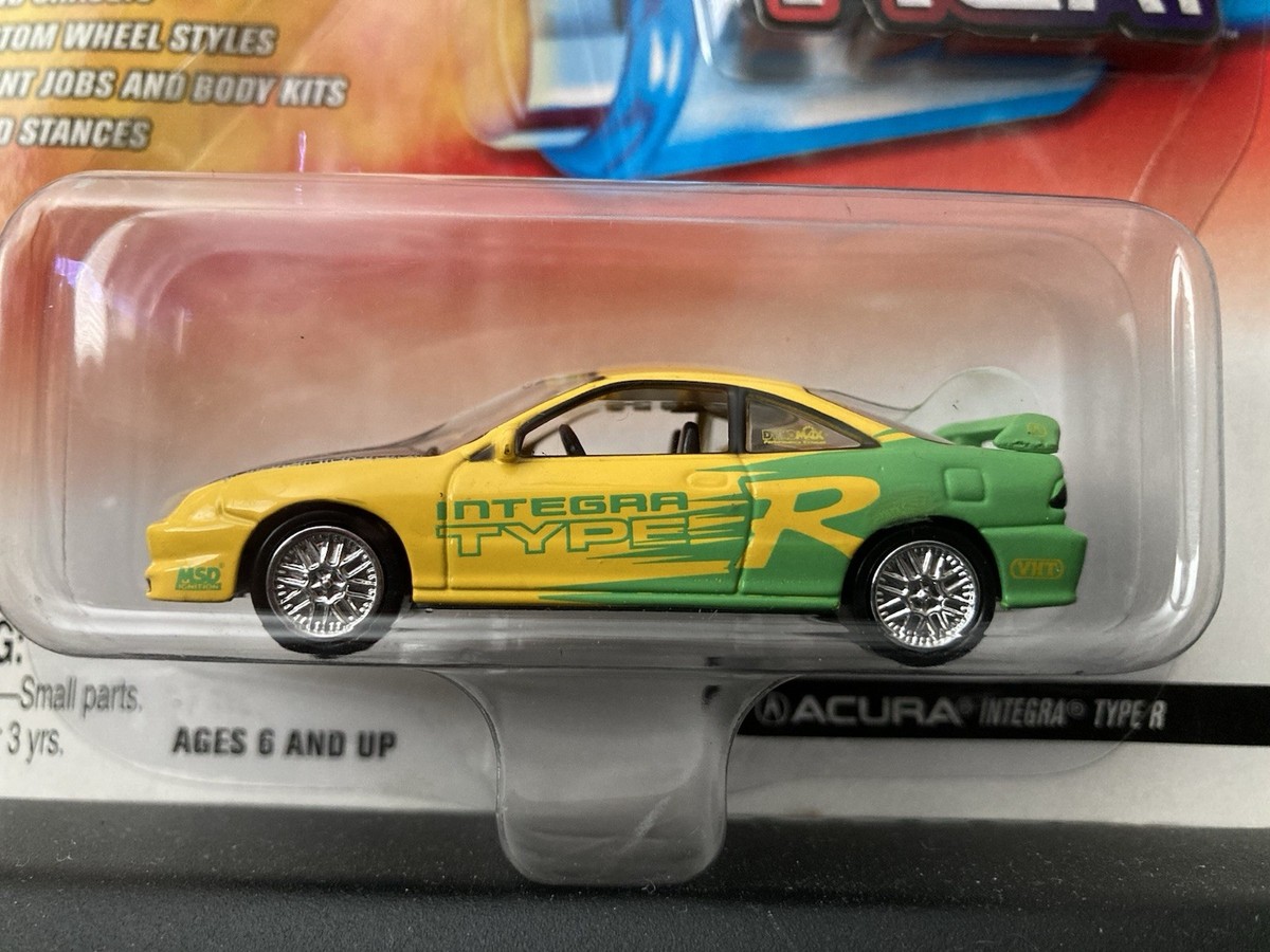 1998 Acura Integra Type R 1:64 Scale Diecast By Johnny Lightning