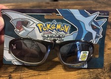 Pokemon Children's Diamond And Pearl Sunglasses - New Vintage Stock Ages 3 Plus