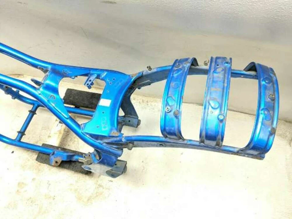 10 Honda Fury VT1300 CX Main Frame Chassis DAMAGED SLVG - Image 3 of 4