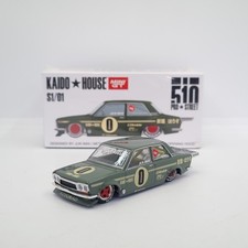 Mini-GT Datsun 510 Kaido House Designed By Jun Imai N 0 Racing 1971 1:64 KHMG001