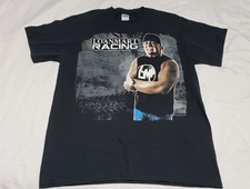 Hulk Hogan 2014 WWE / WWF Loan Mart Racing Promo Shirt Mens Large