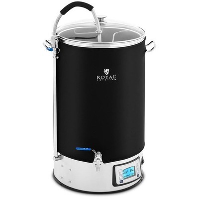 Braukessel mit Isolierung Bierbrauanlage Heimbrauanlage 60 L Edelstahl 3000 W