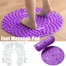 Foot Reflexology Massage Pad Acupressure Mat for Health Care,Stress Relief Yoga