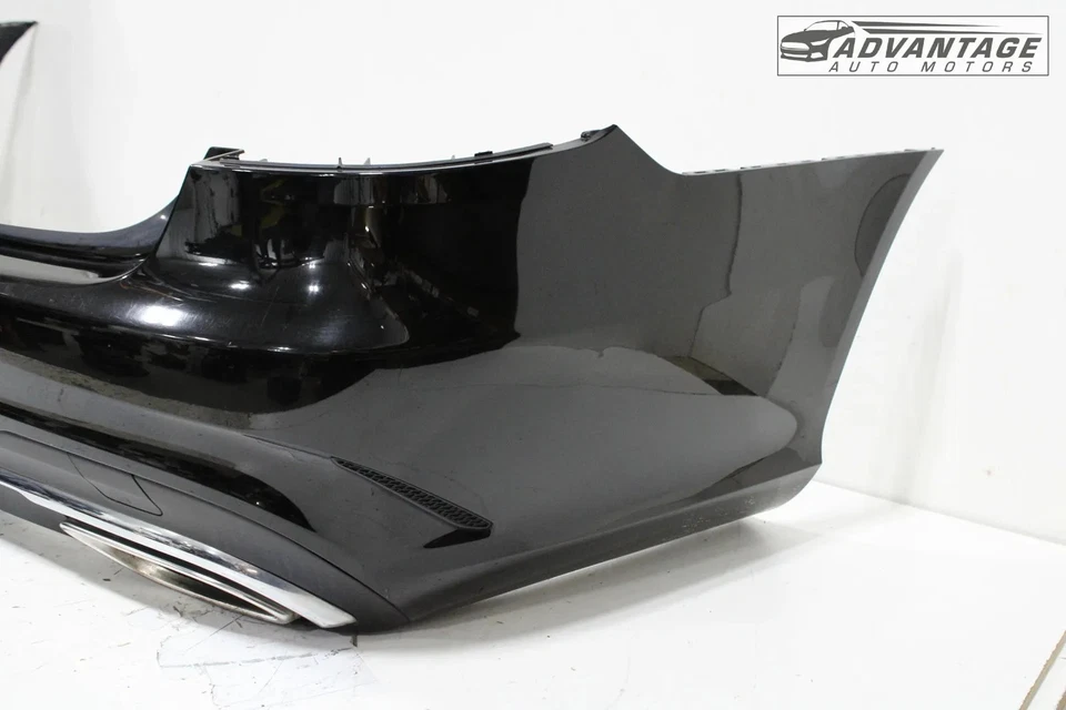 MERCEDES-BENZ E350 W212 2014-2016 PARACHOQUES TRASERO CUBIERTA PANEL CARCASA NEGRO OEM Foto 3 de 4