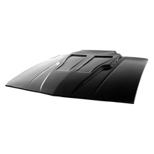 For Chevy Camaro 82-92 Daytona Iroc 2.5 Cowl Bolt-on Fiberglass Hood Unpainted