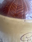 Vintage Monmouth ILL USA Cookie Jar / Jug ceramic Stoneware Pottery Decoration — photo 3