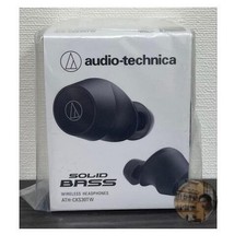 Audio-Technica ATH-CKS30TW Wireless Earphones Deep Bass IP55 Waterproof New