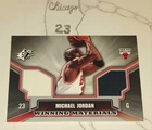 2005-06 SPx Winning Materials Michael Jordan Jersey and Warm-Up #WM-MJ Bulls 🔥