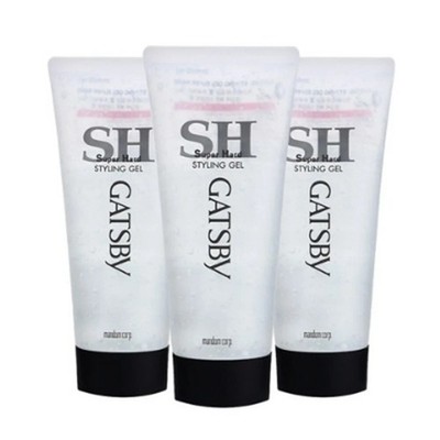 Gatsby Herren Haarstyling Gel Super Hard 200g x 3ea / Tracking