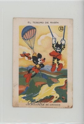 1930s Chocolate Amatller Le Tesoro de Rabin El Tesoro de Rabin #12 tj1