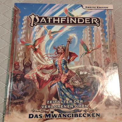 Pathfinder 2. Edition Zeitalter der Verlorenen Omen: Das Mwangi-Becken Regelwerk