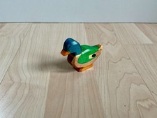 Bauernhof Tier, Ente, männlich, Erpel, Enterich, Ostheimer Figuren, Vintage