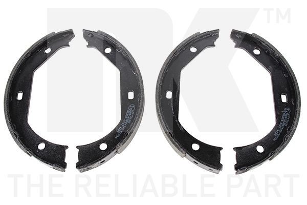 1 X Bremsbackensatz Feststellbremse Nk 2715638 FüR Bmw 3Er X1-image