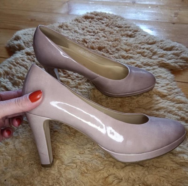 Women Gabor Heels Pink 38
