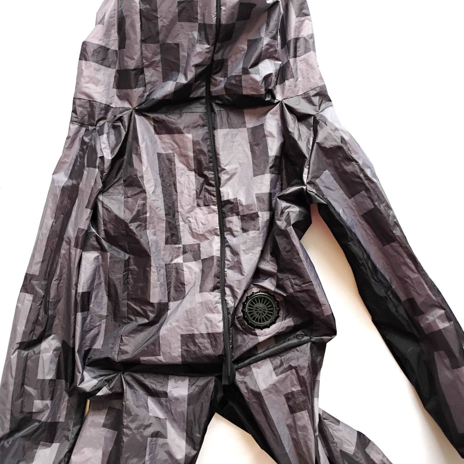 Minecraft Enderman Inflatable Costume - image 5