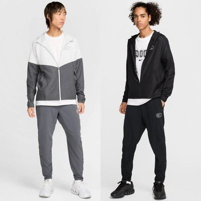 Nike NSW Swoosh Air Woven Herren Trainingsanzug Trainingsjacke + Trainingshose