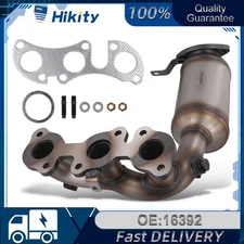 Manifold Catalytic Converter For Toyota Sienna 2004-06 3.3L FWD Only Bank2 16392