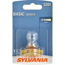 Sylvania 5202 Basic Halogen Bulb Reliable Fog Daytime Running Light