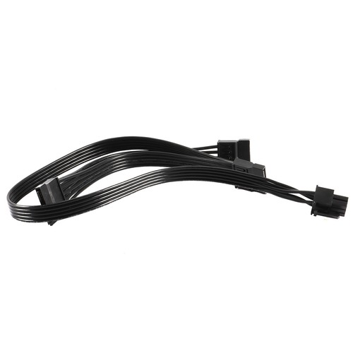 2 PièCes SéRies 6 Broches à 3X Câble D'Alimentation de Pilote SATA pour EVG8887 - Photo 8/8