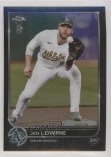 2022 Topps Chrome Ben Baller Edition Jed Lowrie #140 5hy
