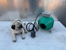 Active Air 4 inch In-Line Fan Blower Inline Ventilation Hydrofarm Model ACDF4