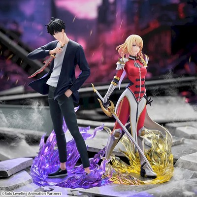 SOLO LEVELING SHUN&SHIZUKU XrossLink Figure Set of 2 From Japan