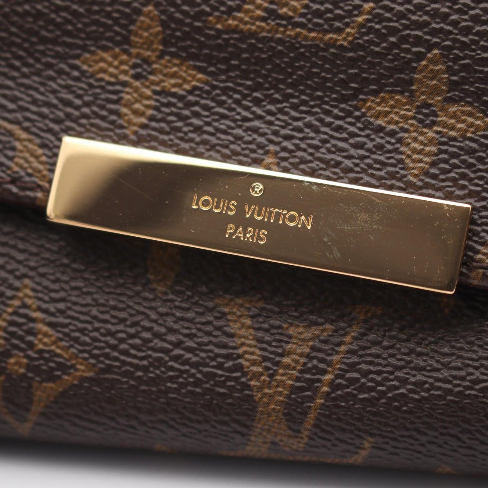 LOUIS VUITTON Favorite PM chain shoulder crossbody Handbag M40717 Monogram LV image 8