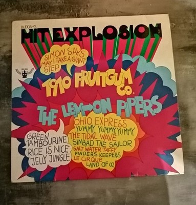 Lp Vinyl Hit Explosion Buddah Records 
