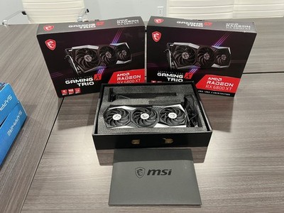 MSI Gaming Z Trio Radeon RX 6800 XT 16GB - Graphics Card MULTIPLE