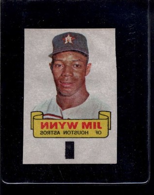 1966 Topps Rub-Offs #99 Jim Wynn   NM/NM+ X3681639