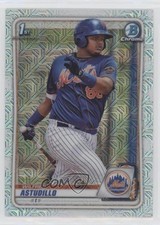 2020 Bowman Chrome Prospects Mega Box Mojo Refractor Wilfred Astudillo 00oy