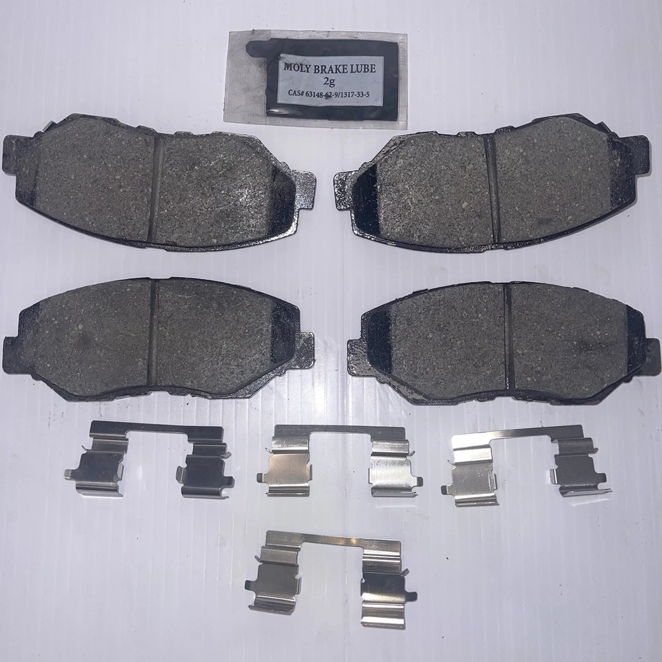 Conjunto de pastilhas de freio dianteiras de cerâmica Wagner para Honda Accord 2003 - 2015 2016 2017 CR-V - Imagem 2 de 4