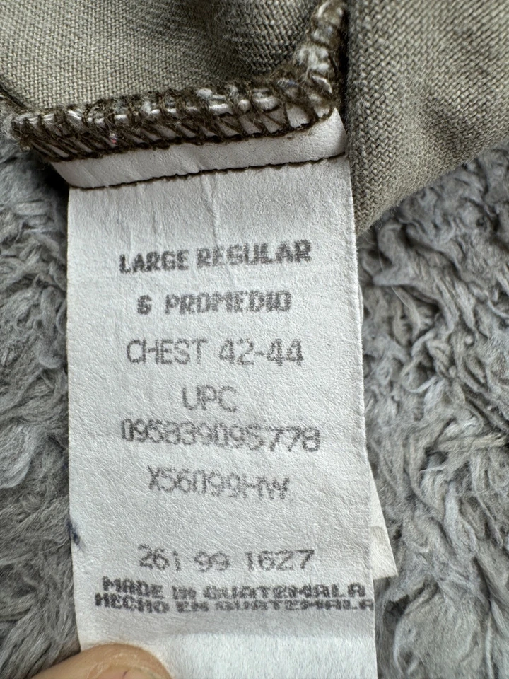 Vtg 10X Realtree Shirt Men Large Hardwoods Camo Duck Canvas Hunting Shacket - Image 4 of 4