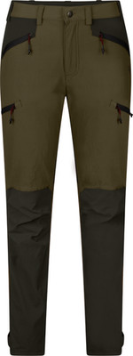 Seeland Ladies Larch Stretch Trousers - Grizzly Brown/Duffel Green