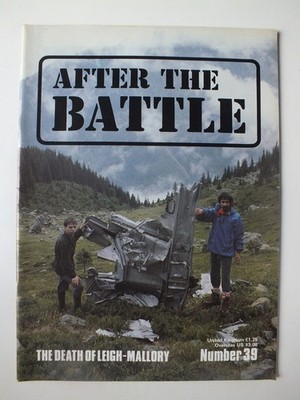After the Battle Magazine Issue 39: The Death of Leigh-Mallory