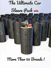 3D Printed Lighter Sleeve Case   Fits Bic   T...